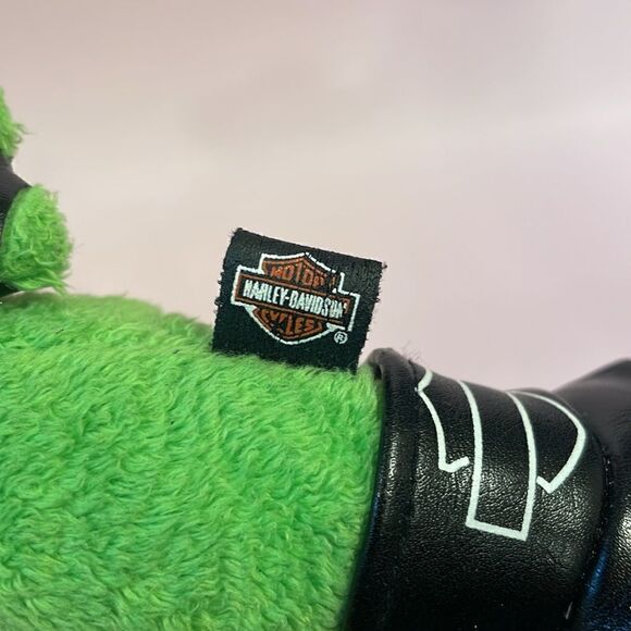 2009 Harley Davidson Revit The Frog Bean Bag Plush 8.5” long Good Used Condition - Picture 6 of 9